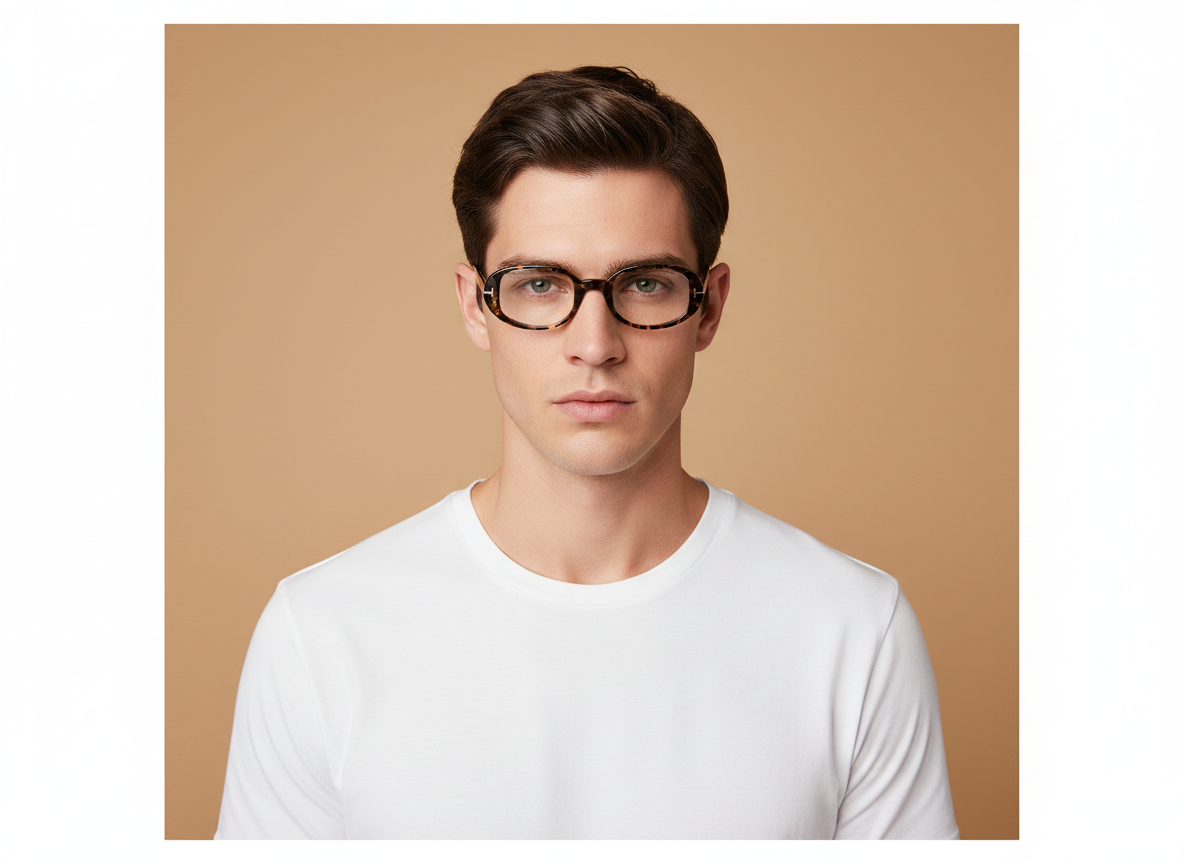 Modelo masculino llevando Gafas de Sol Tom Ford FT1364 55C 49 21