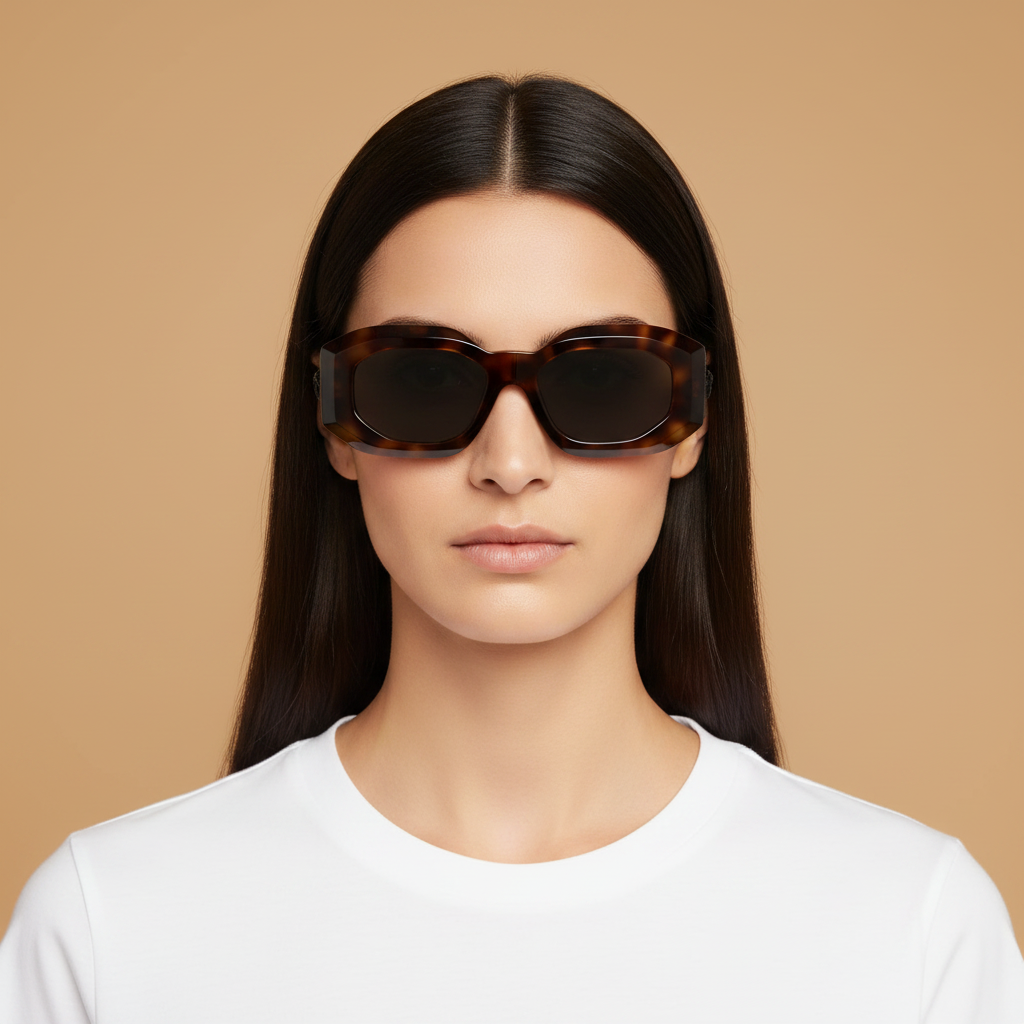 Женская модель в Versace VE 4425U 521787 53 18