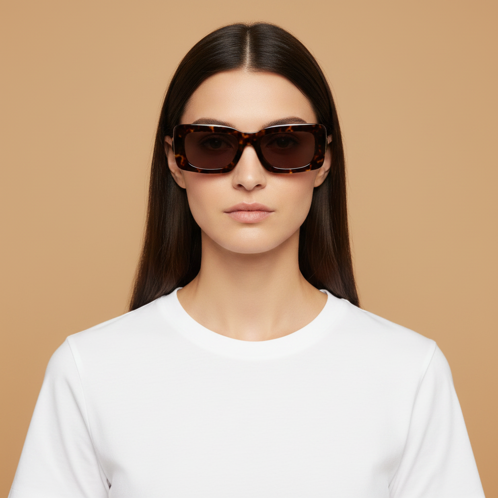 Женская модель в Солнцезащитные очки Versace VE4444 108/73 54 21