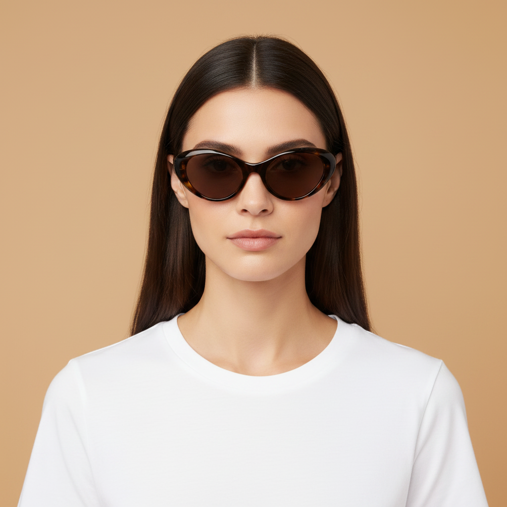 Modelo femenino llevando Gafas de Sol Versace VE4455U 108/73 53 19