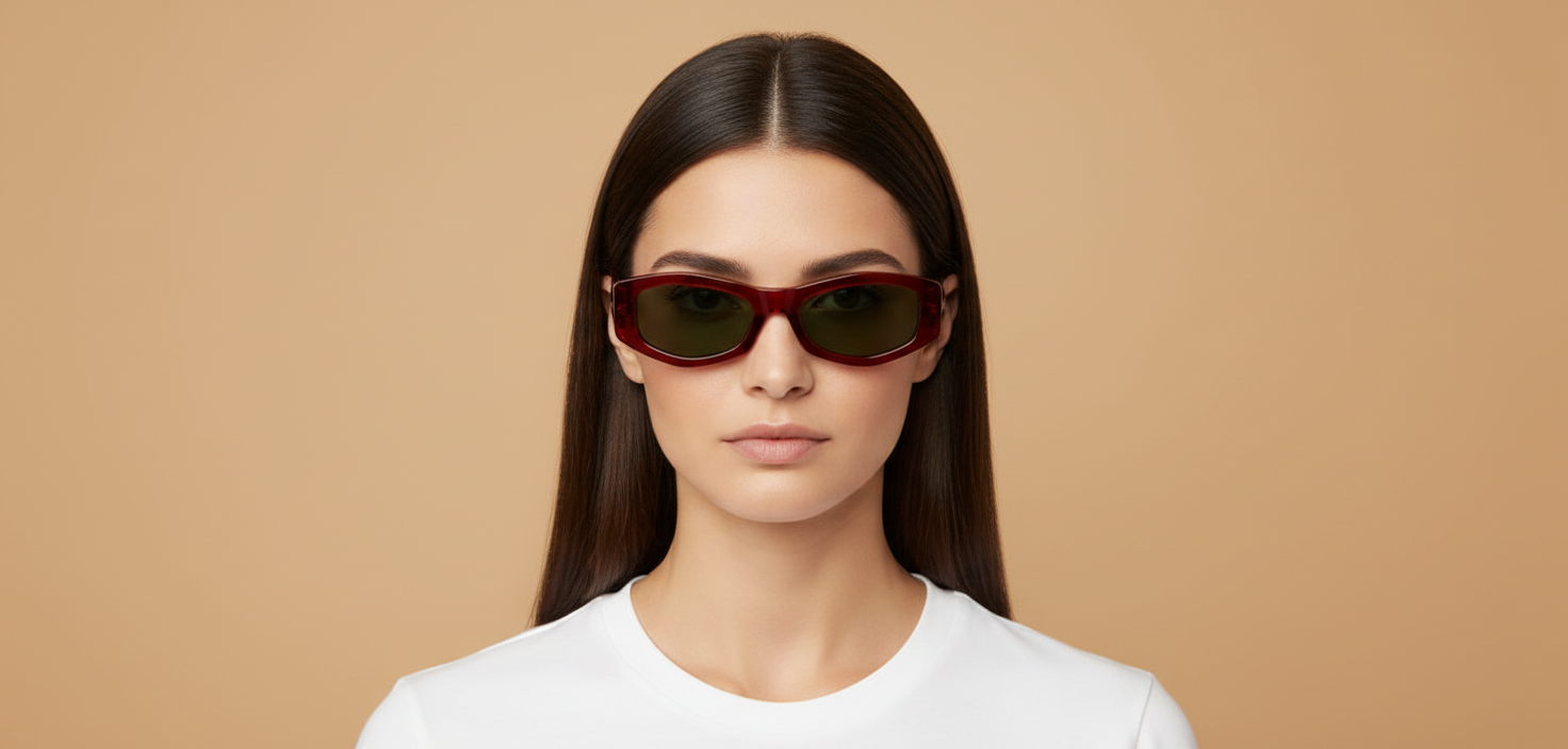 Modelo femenino llevando Gafas de Sol Versace VE4487 551271 54 19