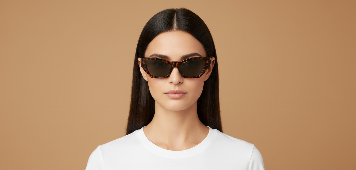 Modelo femenino llevando Gafas de Sol Versace VE4488U 551487 53 17