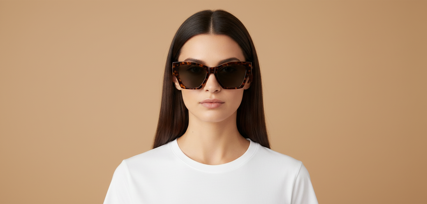 Modelo femenino llevando Gafas de Sol Versace VE4492U 551487 53 18