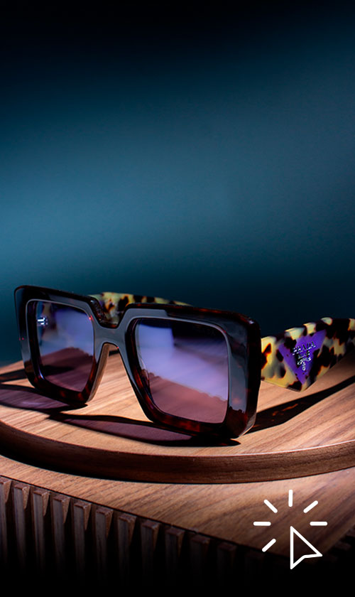 Louis Vuitton After Hours E Women's Purple Shield Sunglasses