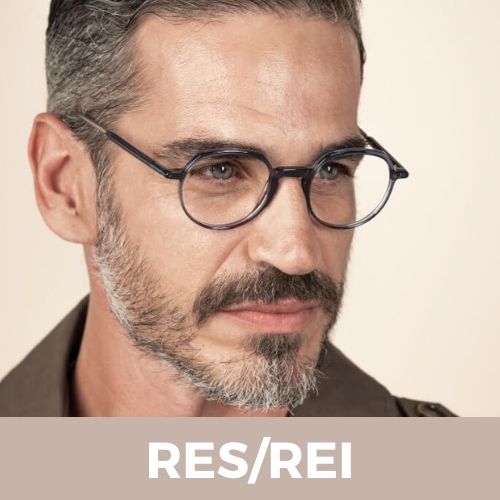 res rei glasses