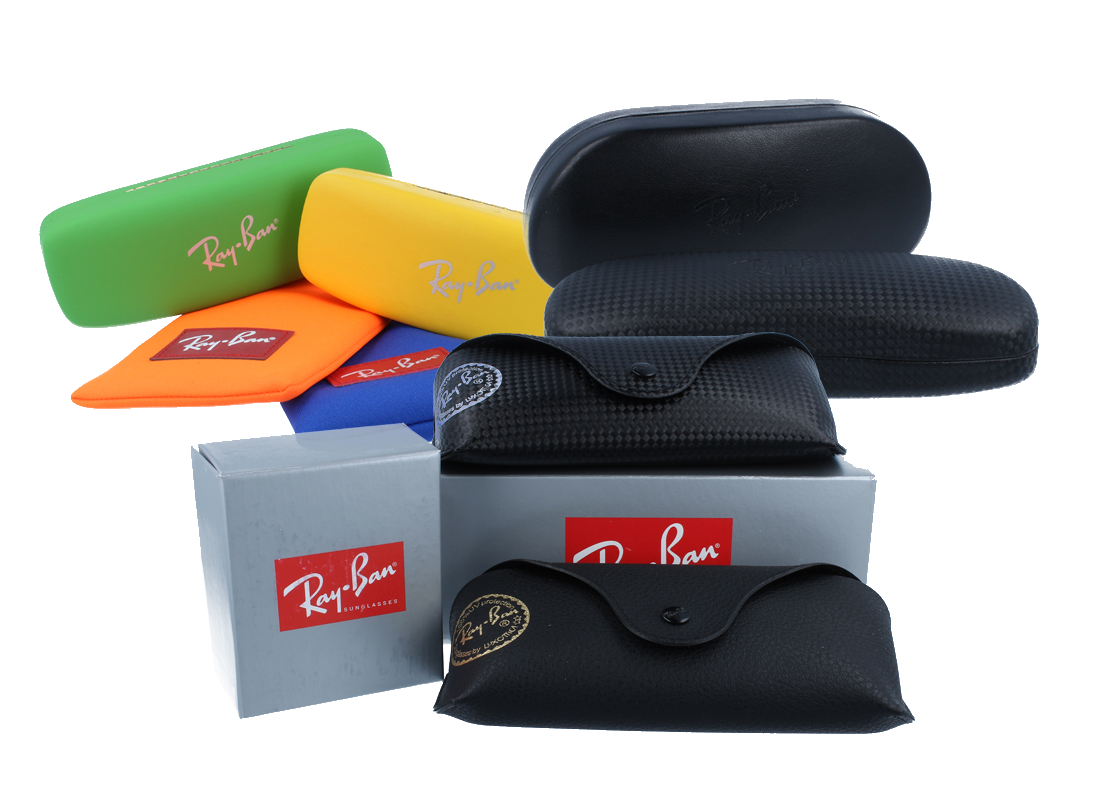 Estuche incluido marca Ray-Ban